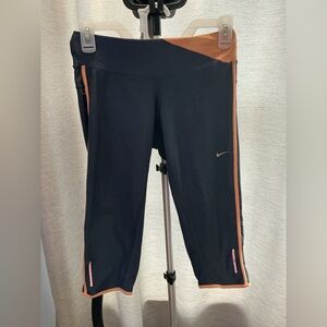Nike Dri-FIT Charcoal Leggings Size XS